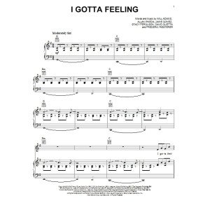 I Gotta Feeling