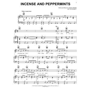 Incense And Peppermints