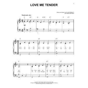 Love Me Tender