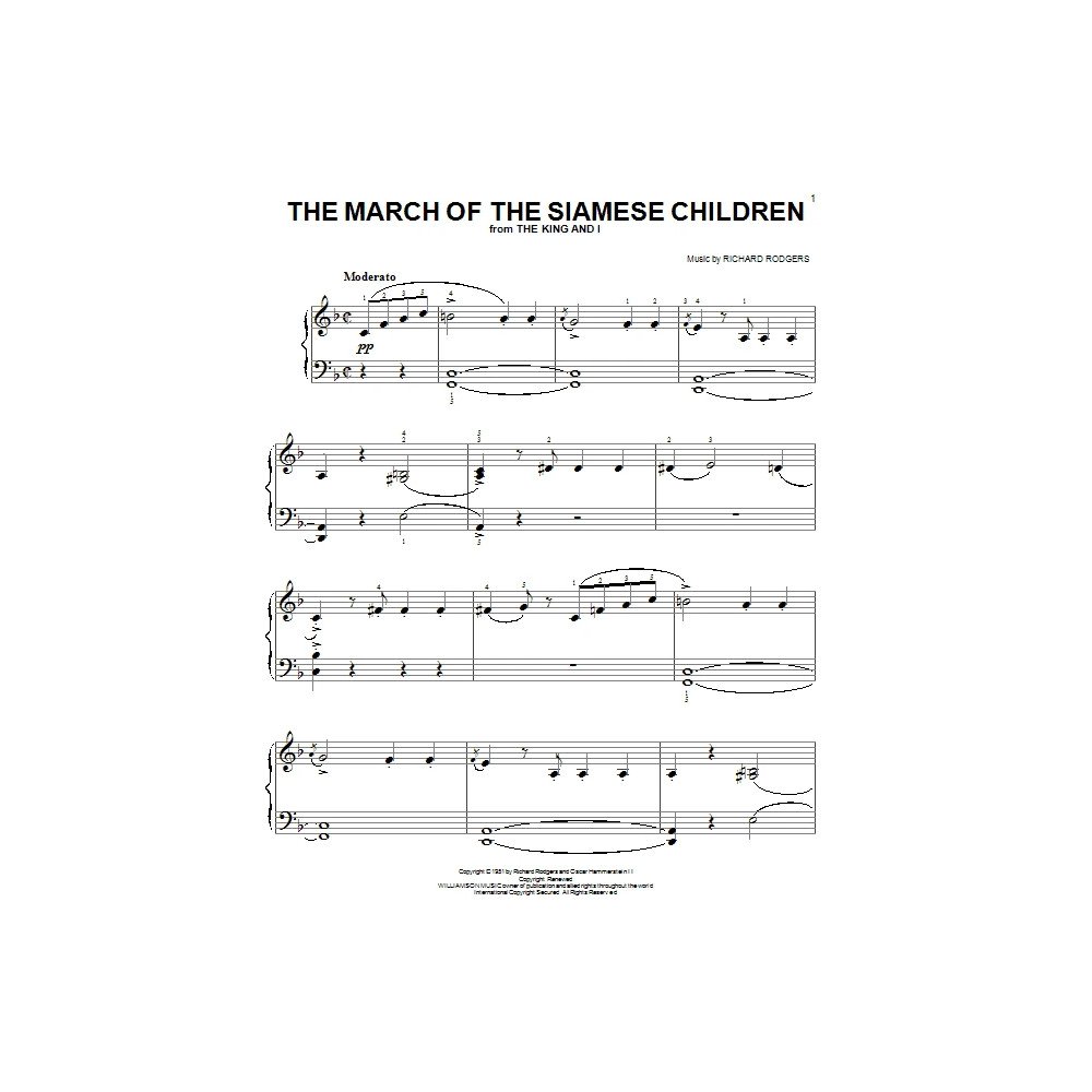The March Of The Siamese Children