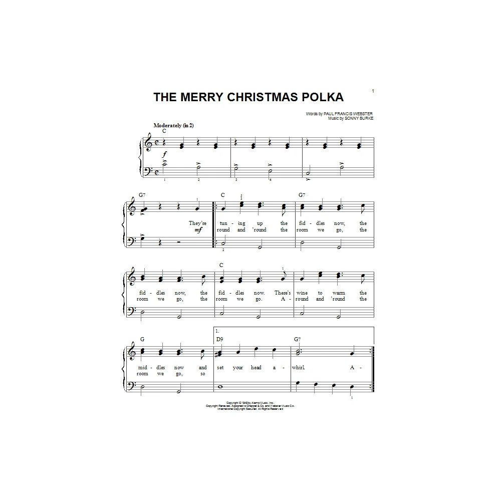 The Merry Christmas Polka