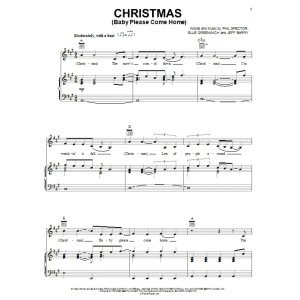 Christmas (Baby Please Come Home)