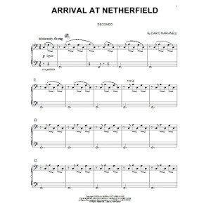 Arrival At Netherfield (aus Stolz Und Vorurteil) (arr. Carol Klose)