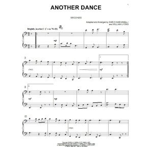Another Dance (aus Pride And Prejudice) (arr. Carol Klose)