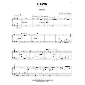 Dawn (aus Stolz und Vorurteil) (arr. Carol Klose)