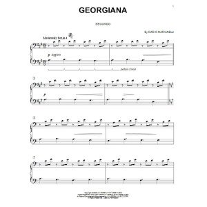 Georgiana (from Pride And Prejudice) (arr. Carol Klose)