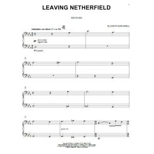 Leaving Netherfield (aus Stolz und Vorurteil) (arr. Carol Klose)