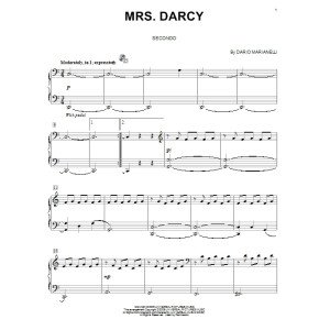 Mrs. Darcy (aus Stolz und Vorurteil) (arr. Carol Klose)