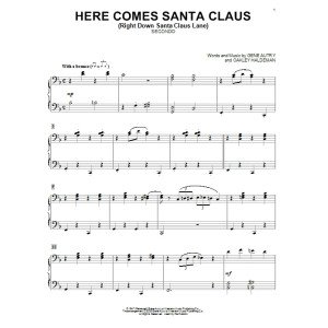 Here Comes Santa Claus (Right Down Santa Claus Lane)