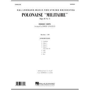 Polonaise Militaire - Full Score