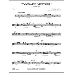Polonaise Militaire - Viola