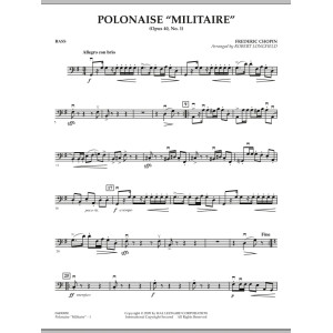 Polonaise Militaire - Bass