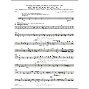 High School Musical 3 - Cello