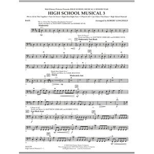 High School Musical 3 - Bass