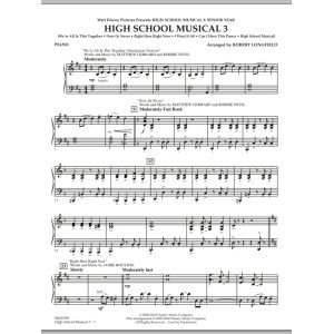 High School Musical 3 - Piano