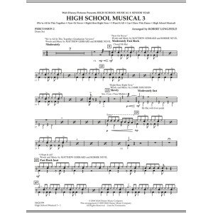 High School Musical 3 - Percussion 2