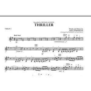 Thriller - Violin 1