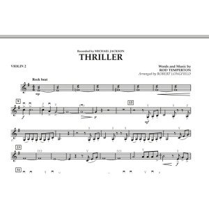 Thriller - Violin 2
