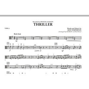 Thriller - Viola