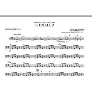 Thriller - String Bass/Electric Bass