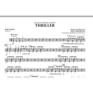 Thriller - Percussion