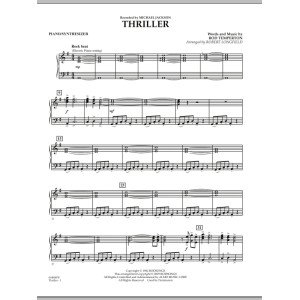 Thriller - Piano