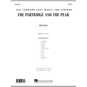 The Partridge and the Pear - Full Score