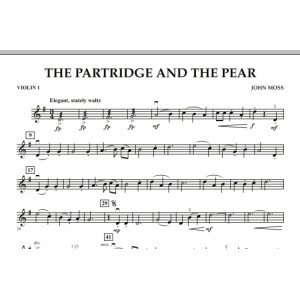 The Partridge and the Pear - Violin 1