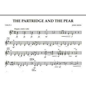 The Partridge and the Pear - Violin 2