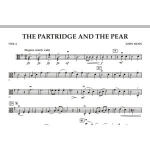 The Partridge and the Pear - Viola