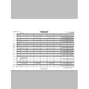 Thriller - Full Score