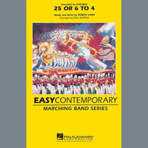 25 Or 6 To 4 - Full Score