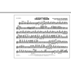 Crazy Train - Flute/Piccolo