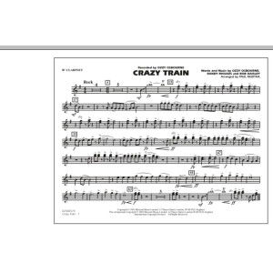 Crazy Train - Bb Clarinet