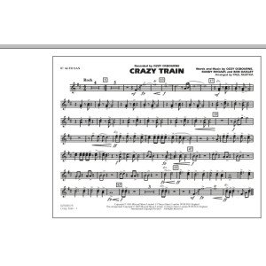 Crazy Train - Eb Altsaxophon