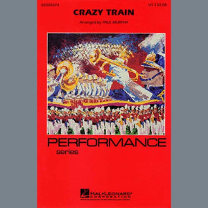 Crazy Train - Bb Tenor Sax