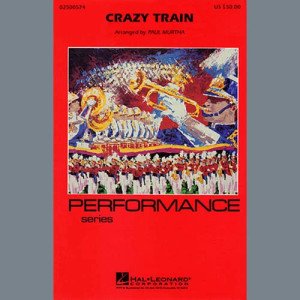 Crazy Train - Eb Baritone Sax