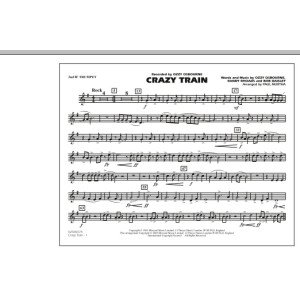 Crazy Train - 2nd Bb Trumpet