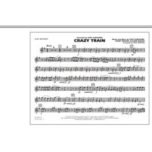 Crazy Train - 1st Bb Trumpet