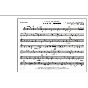 Crazy Train - 3rd Bb Trumpet