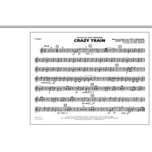 Crazy Train - F Horn