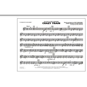 Crazy Train - Bb Horn/Flugelhorn