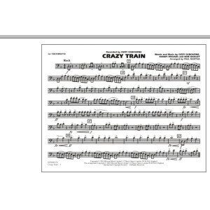 Crazy Train - 1st Trombone