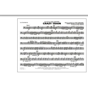 Crazy Train - 2nd Trombone