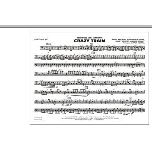 Crazy Train - Baritone B.C.