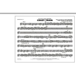 Crazy Train - Baritone T.C.