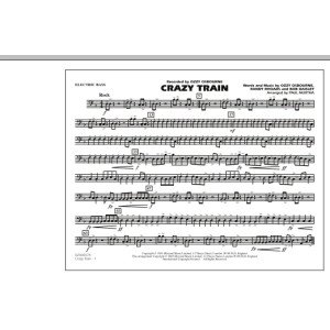Crazy Train - Electric Bass