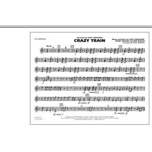 Crazy Train - Xylophone