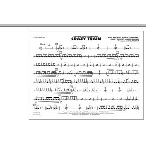 Crazy Train - Snare Drum