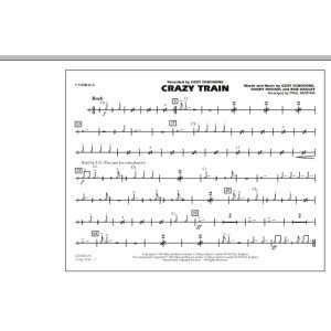 Crazy Train - Cymbals